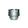 Pellet Vent Pro 4" - Appliance Adaptor : Increaser 3" to 4" (Black)